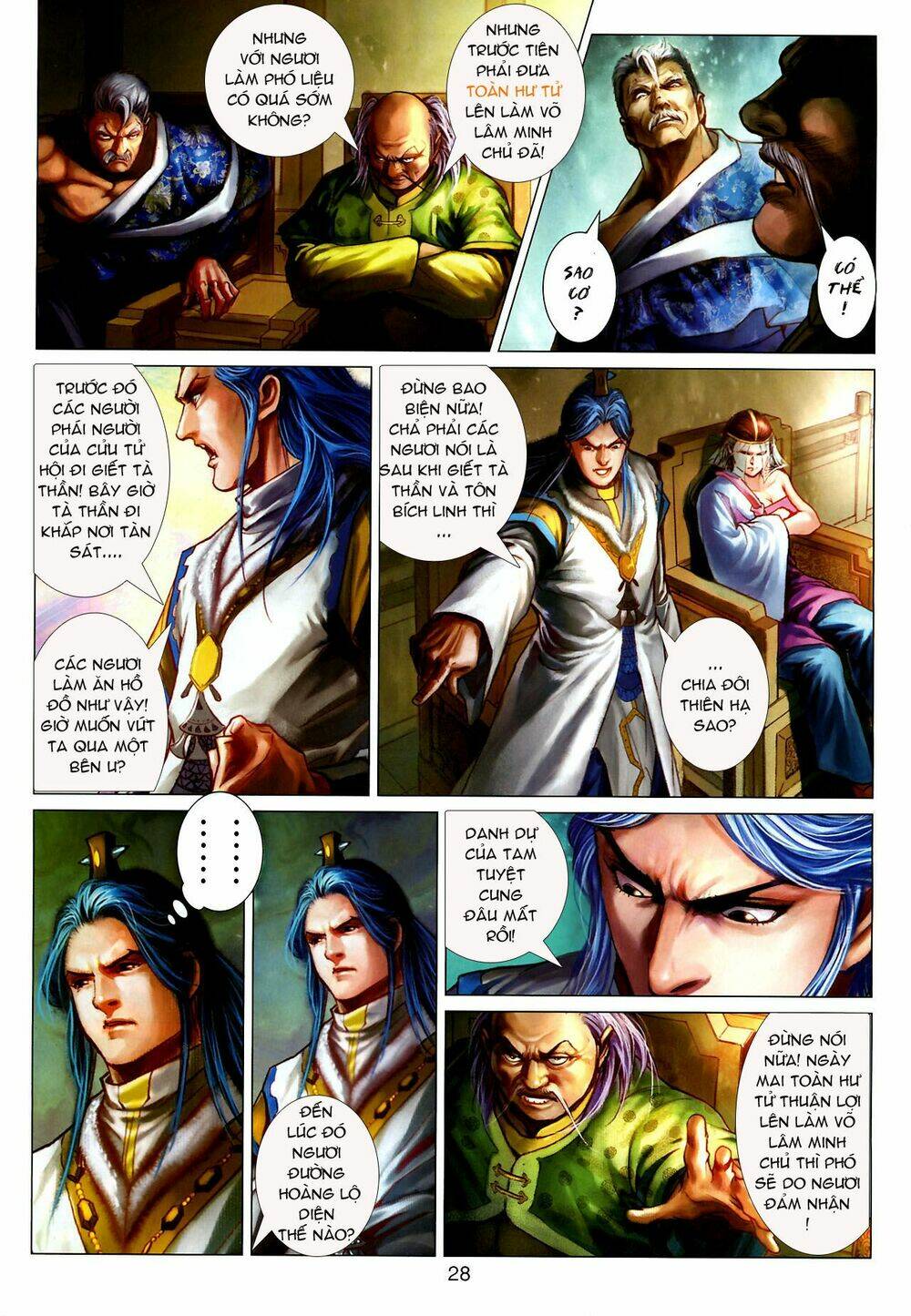 thần chưởng long kiếm phi chapter 35 22