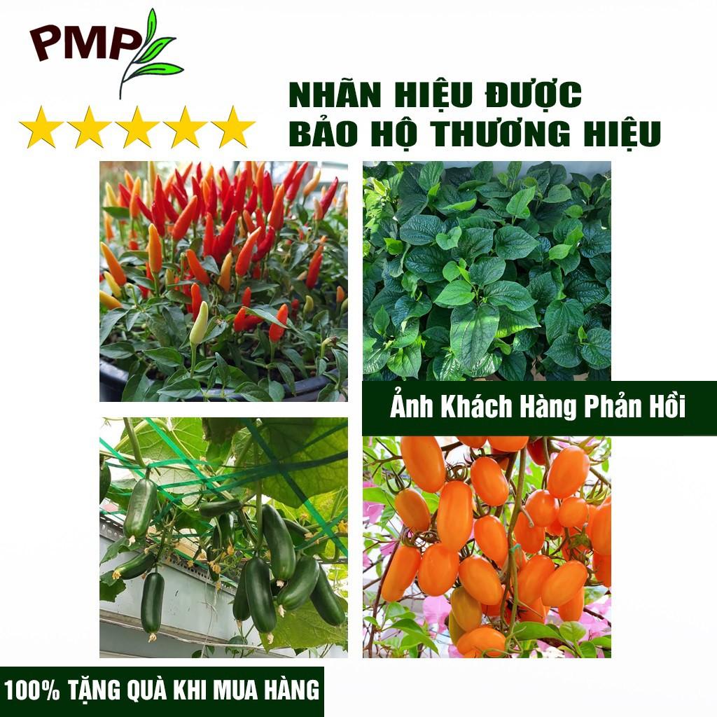 Phân Hữu Cơ PMP Dạng Viên Nén Tan Châm Từ Nhật Bản, Chuyên Dụng Cho Hoa Hồng, Rau Sạch, Cây Cảnh 1Kg