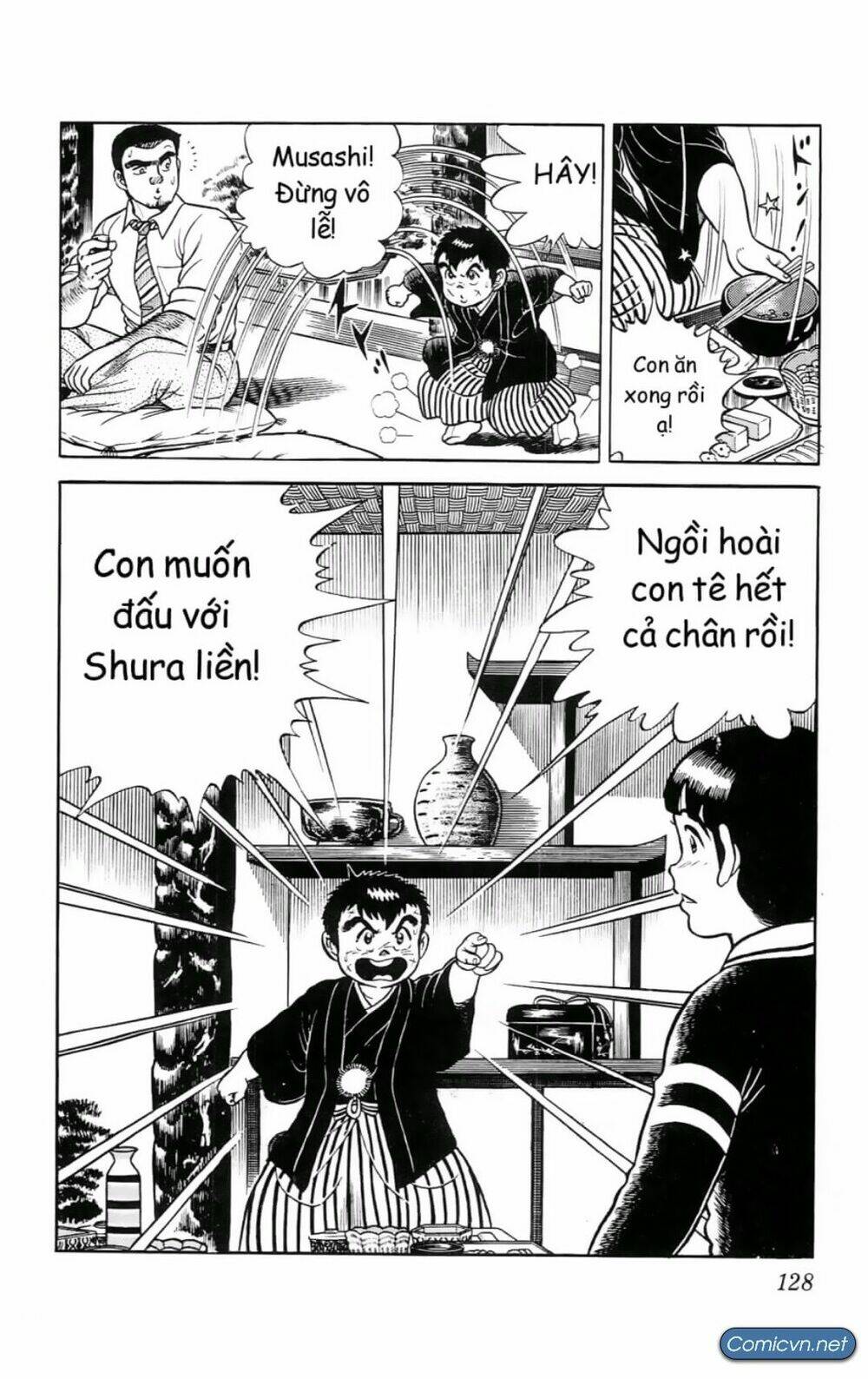 kiếm sĩ musashi chapter 23 21