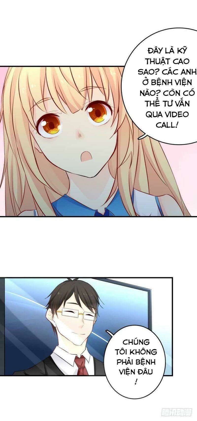 nhân ngư học trưởng, đừng ôm ta! chapter 15 37