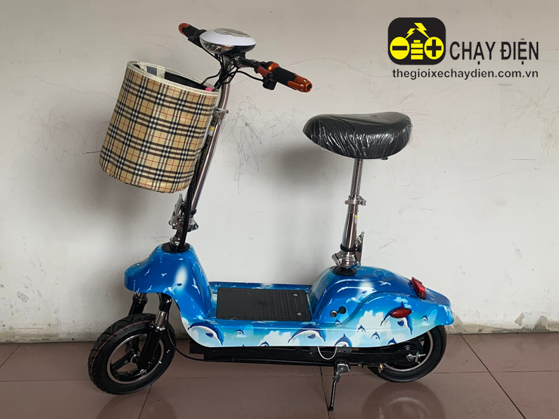 XE ĐIỆN MINI E SCOOTER EV E3 10INCH