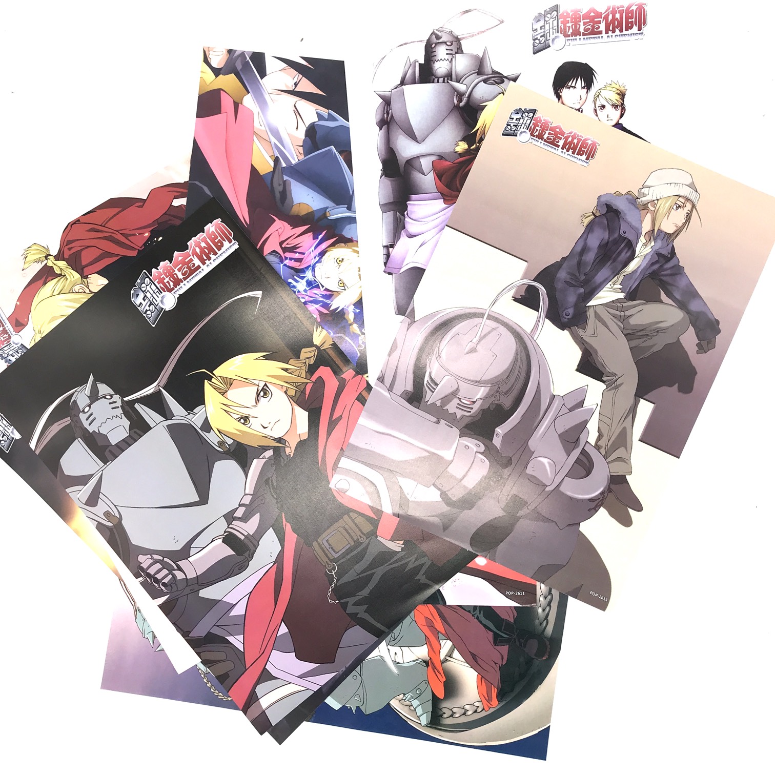 Bộ Poster Fullmetal Alchemist