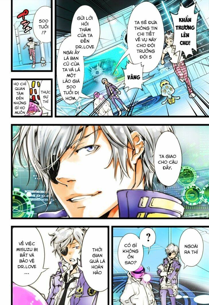 cảnh sát không gian chapter 10 45