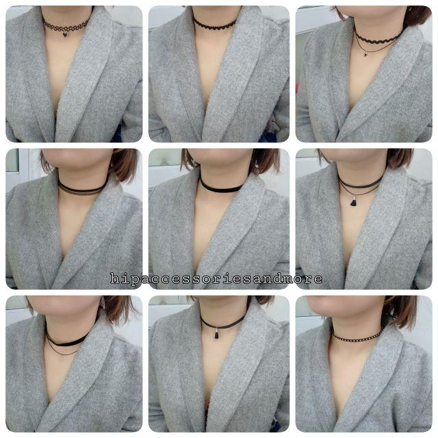 Các mẫu choker siêu xinh