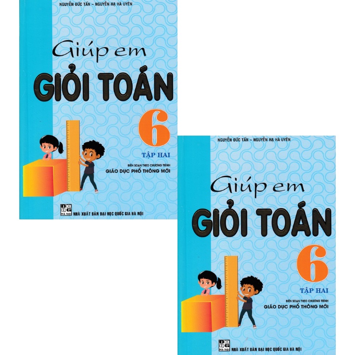 Giúp Em Giỏi Toán 6 Tập 2 (Biên Soạn Theo CTGDPT Mới)