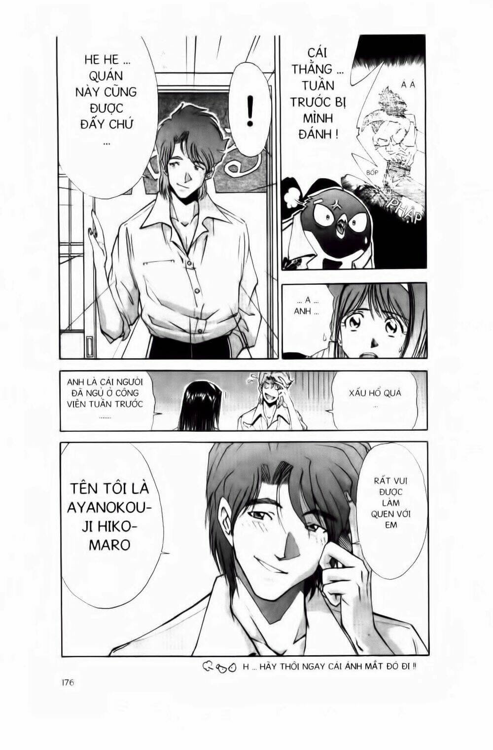 chim cánh cụt ginji chapter 7 7