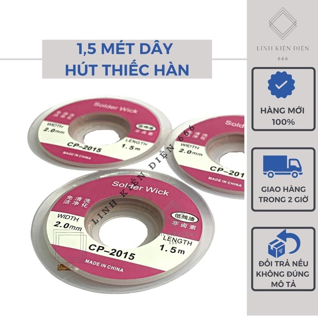 Dây Hút Thiếc Hút Chì Hàn Dây Đồng Hút Thiếc