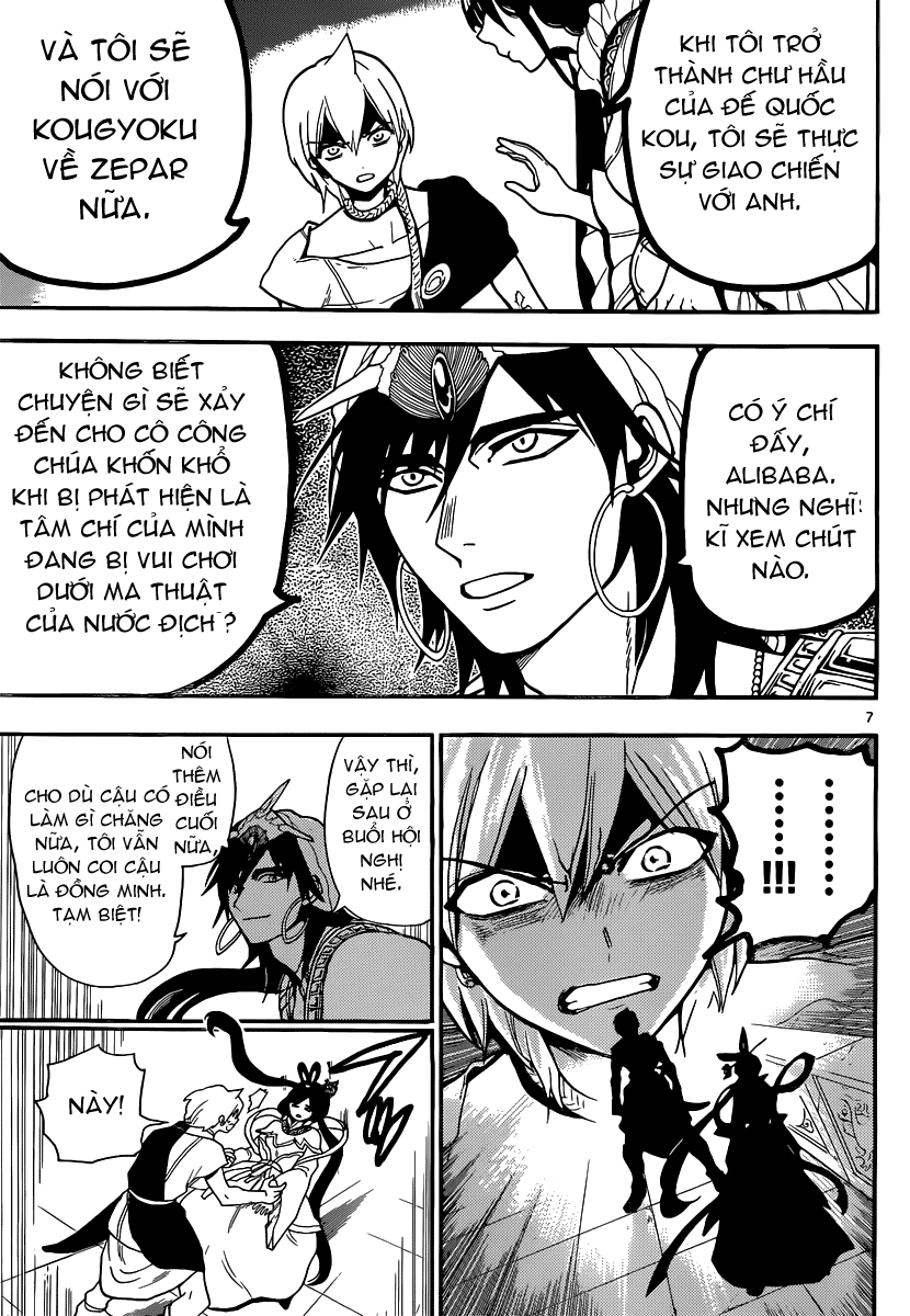 magi - the labyrinth of magic chapter 212 7