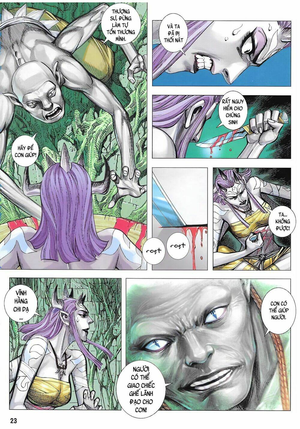 hắc thiên long - phong thần ký chapter 18.2 8