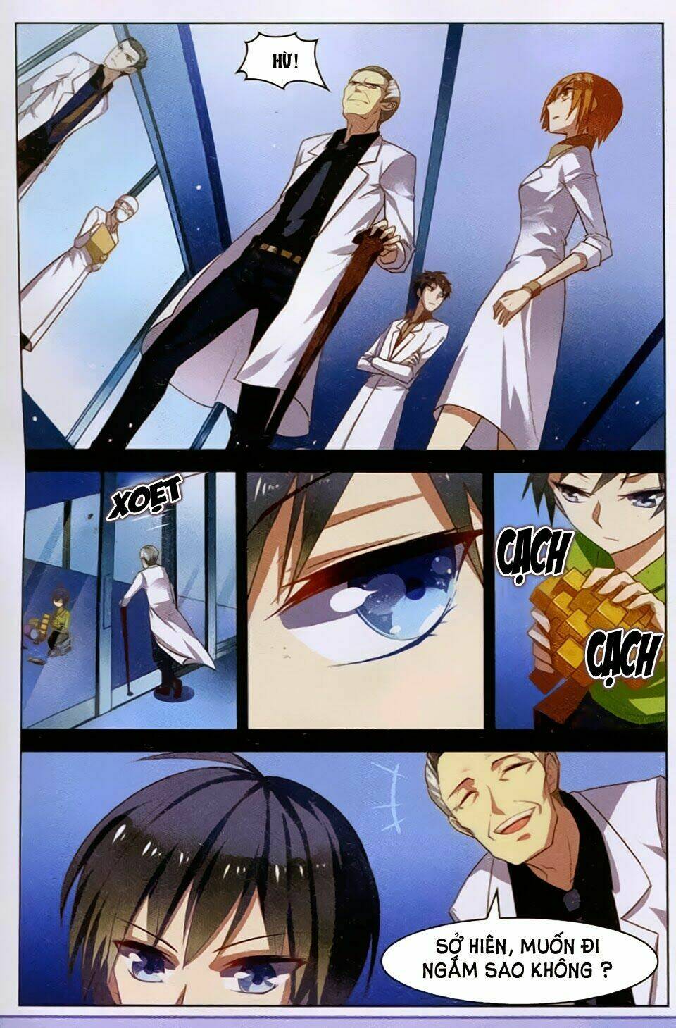 vô hạn khủng bố chapter 20 7