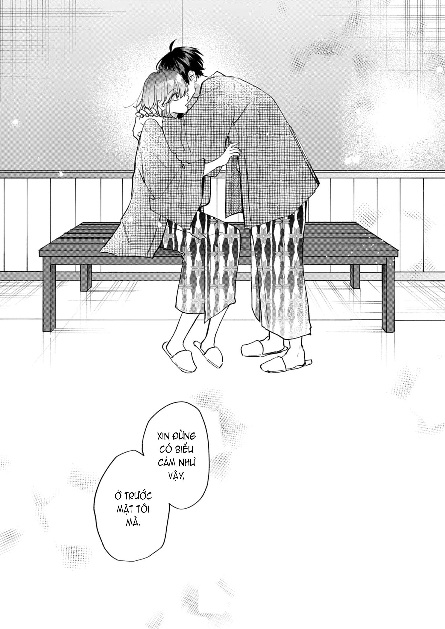 shiina-san u mê quá rồi kìa chapter 14.2 13