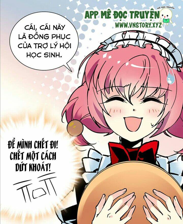 nữ hầu sau giờ học chapter 14 21