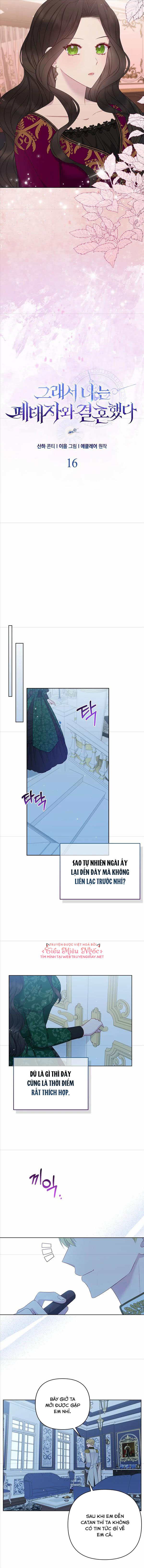 hương vị ngọt ngào muộn màn chapter 16 3