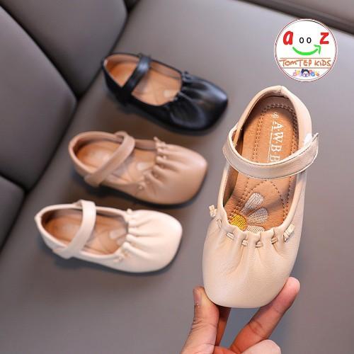 giày búp bê đế mềm dành cho bé gái từ 1 đến 5 tuổi mẫu mới nhất 2021