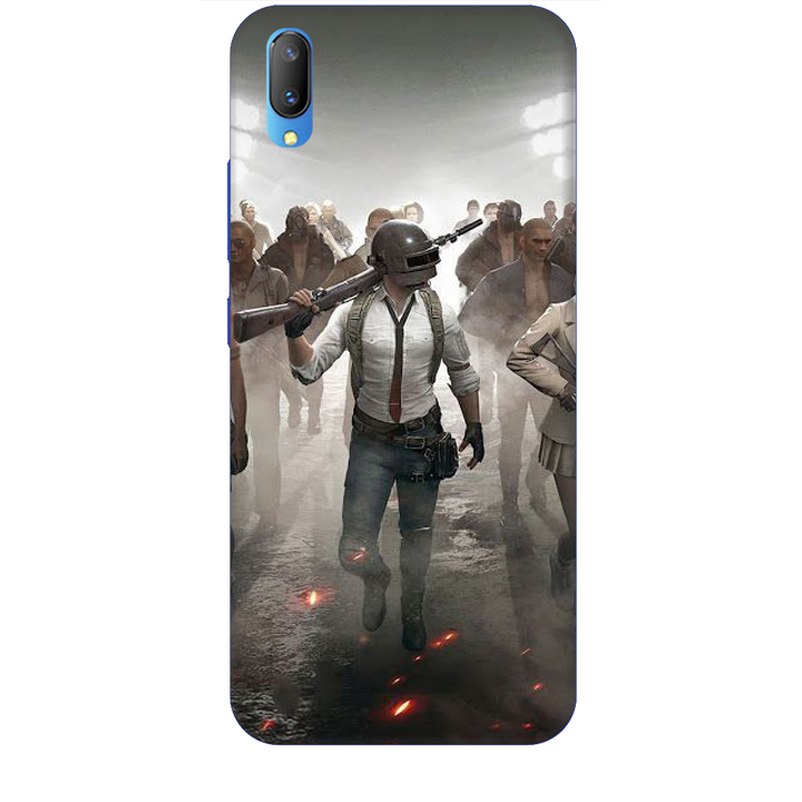 Ốp lưng dành cho điện thoại VIVO V11 hình PUBG Mẫu 09
