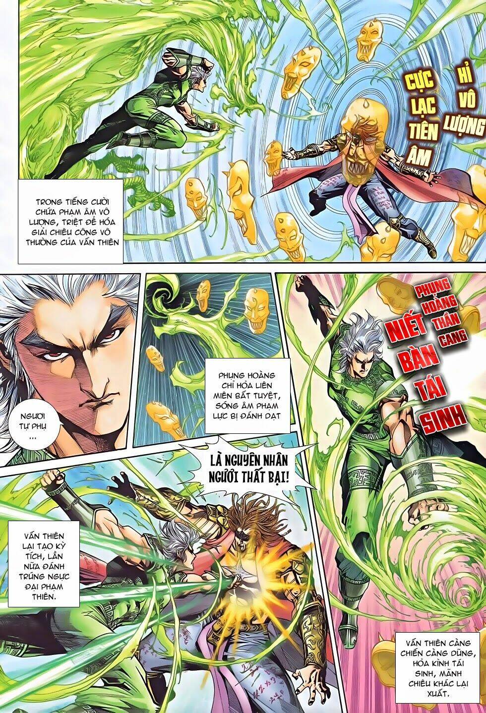 thần binh tiền truyện 2 - truyền thuyết bất diệt chapter 15 20