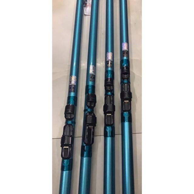 Cần lục GW dài 4m5 khuyên định vị cần tải cá 30kg hàng chính hãng nhập khẩu y hình