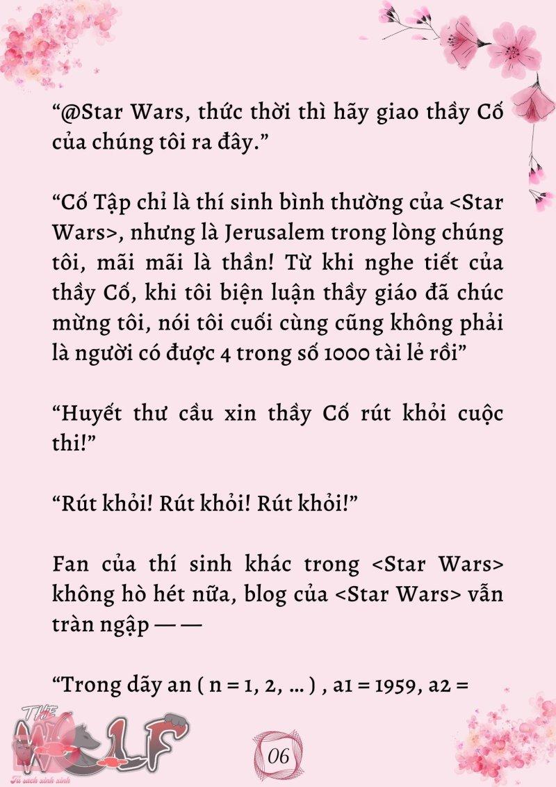 xuyên không vào nhóm nhạc nam 200 người chapter 13 6