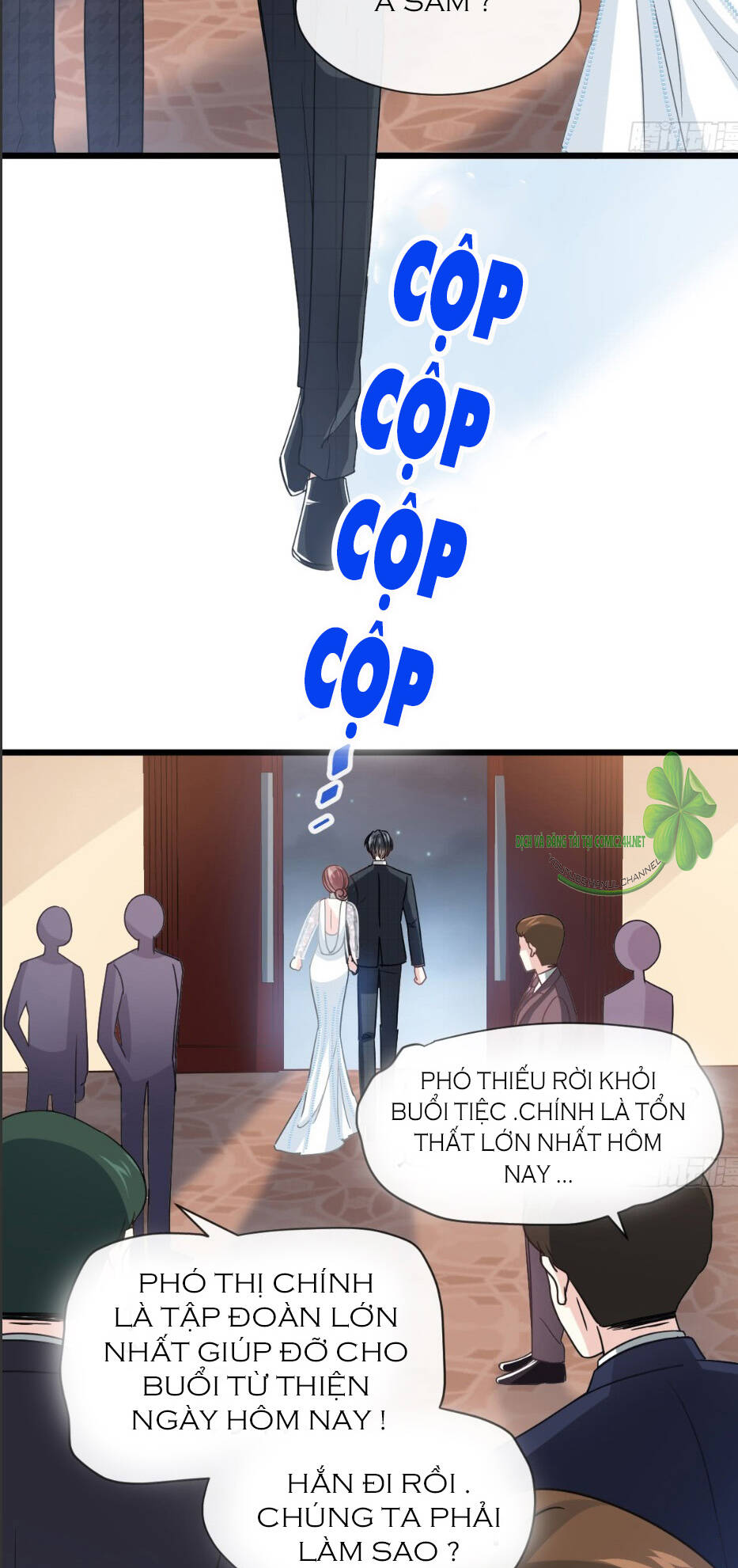 bá đạo tổng tài nhẹ nhàng yêu chapter 38.1 15