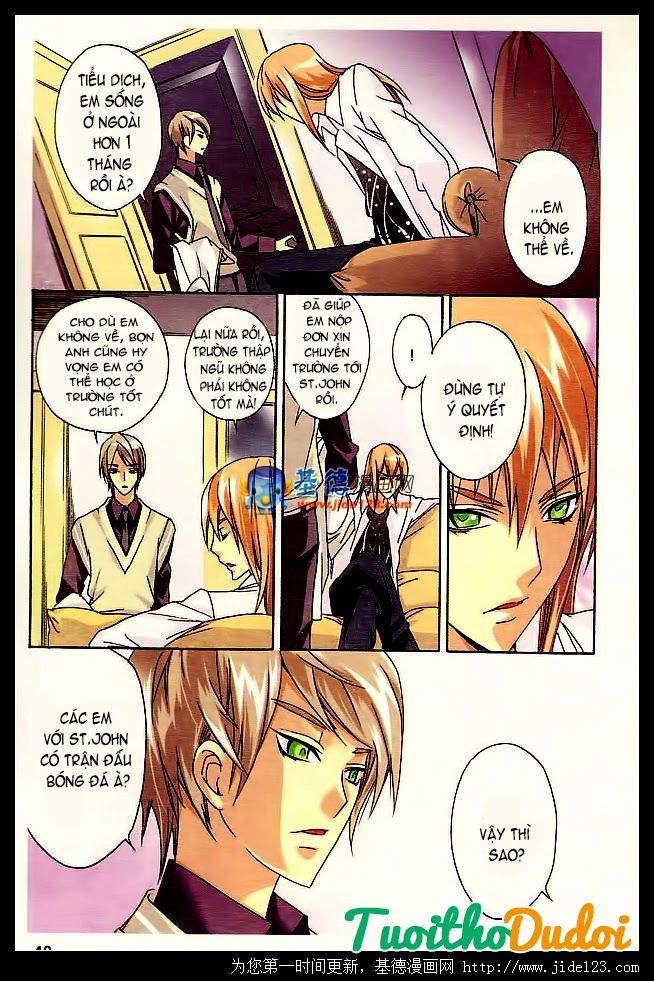 lớp trưởng đại nhân chapter 45 3