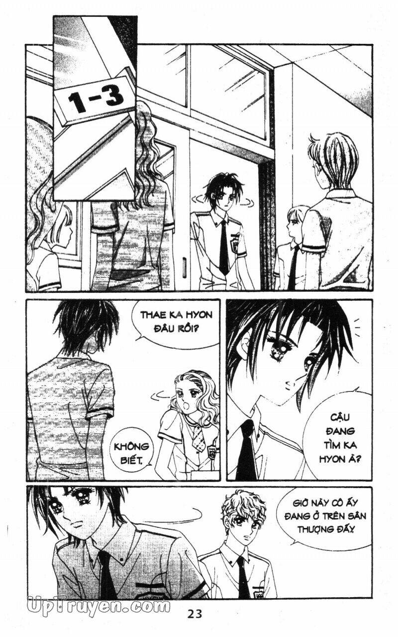 mặt nạ tình yêu chapter 26 25