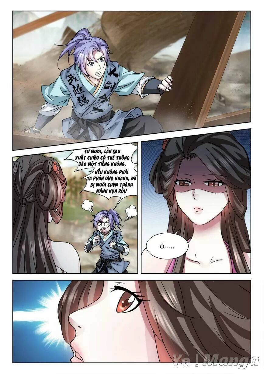 thục sơn phong lưu trướng chapter 12 4