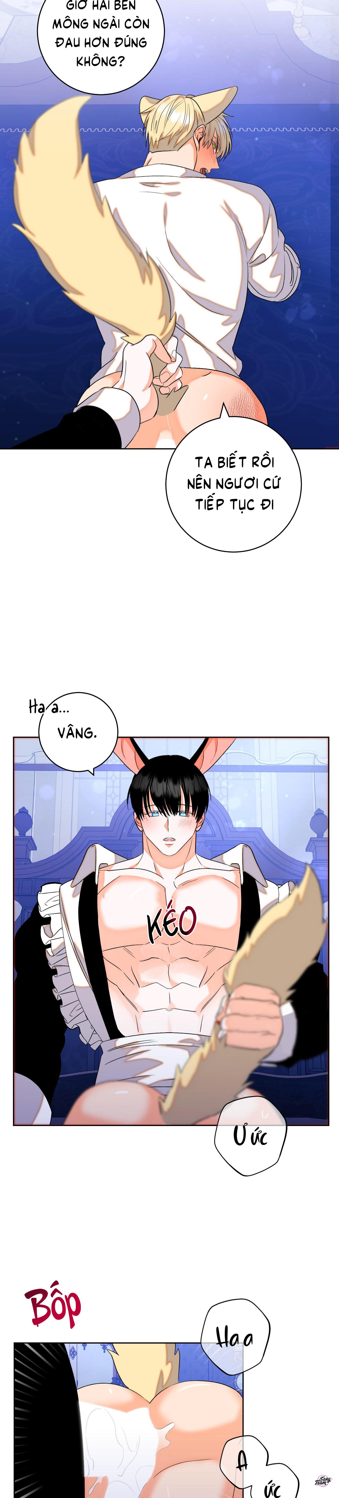 sợi dây cương móc khóa chapter 2 13