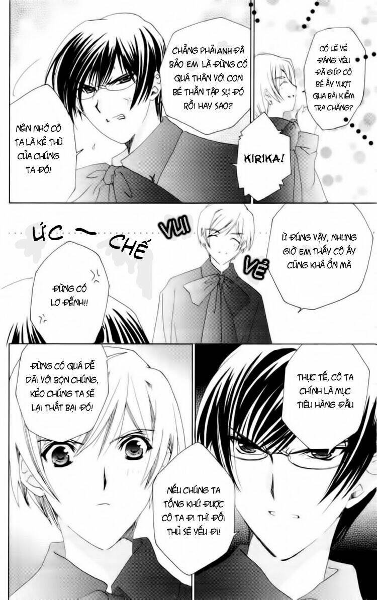 chiếc nhẫn của tiểu thần chapter 8 13