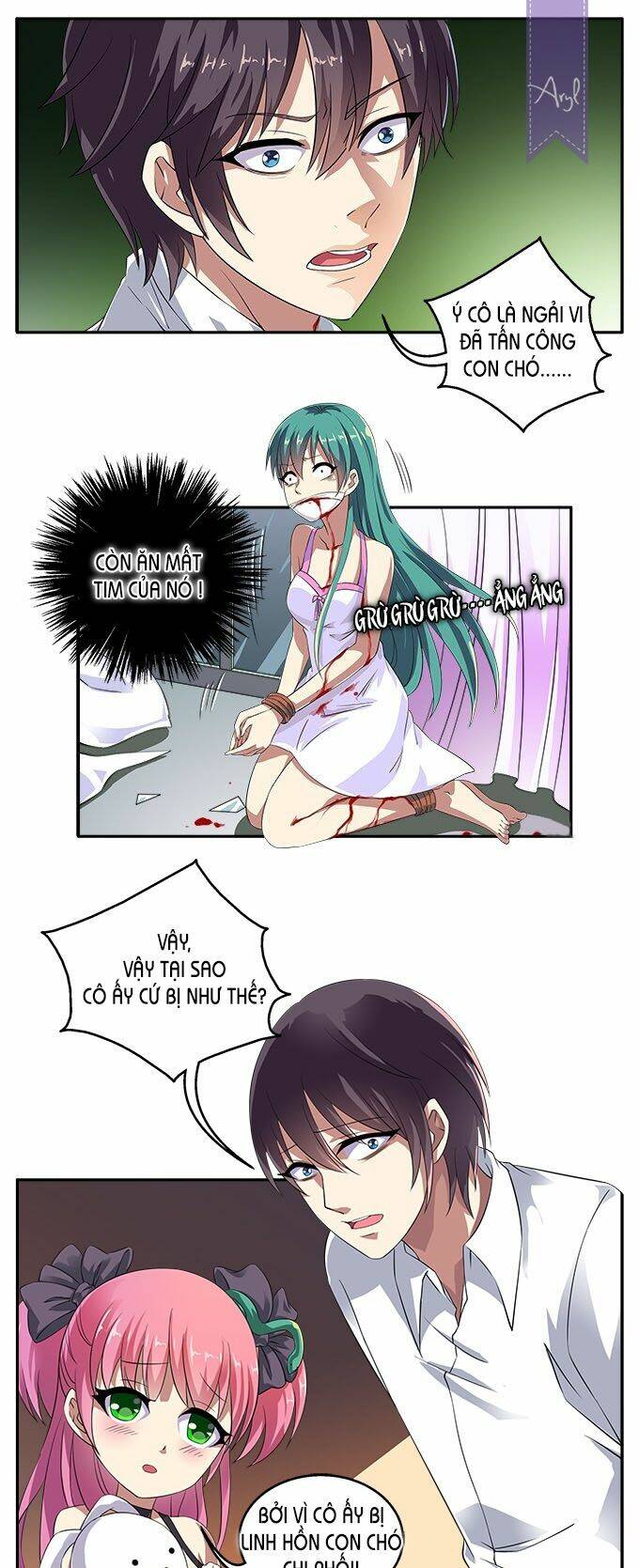 hoa ngôn tâm nguyện chapter 4 6