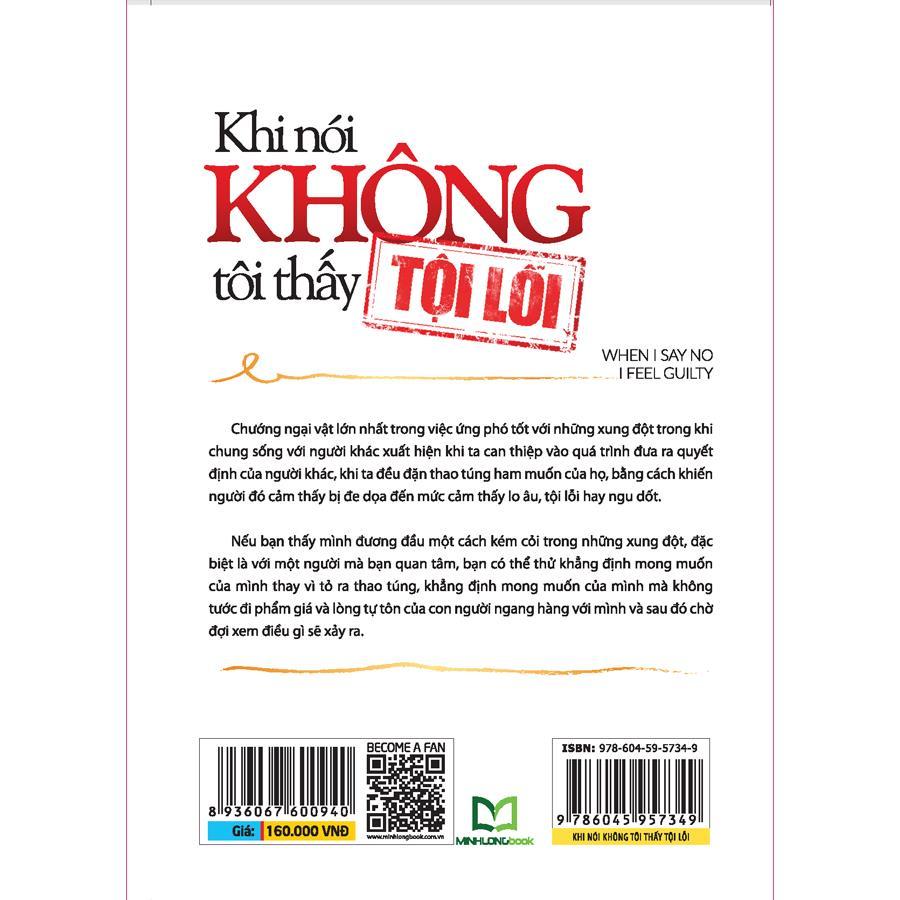 Sách: Khi Nói Không Tôi Thấy Tội Lỗi - TSKN