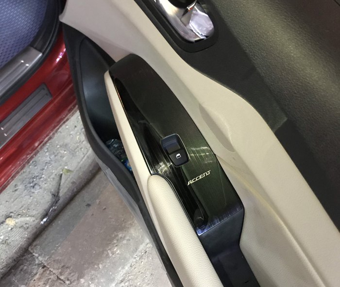 Ốp nội thất Titan dành cho Hyundai Accent 2018-2019 Cao cấp