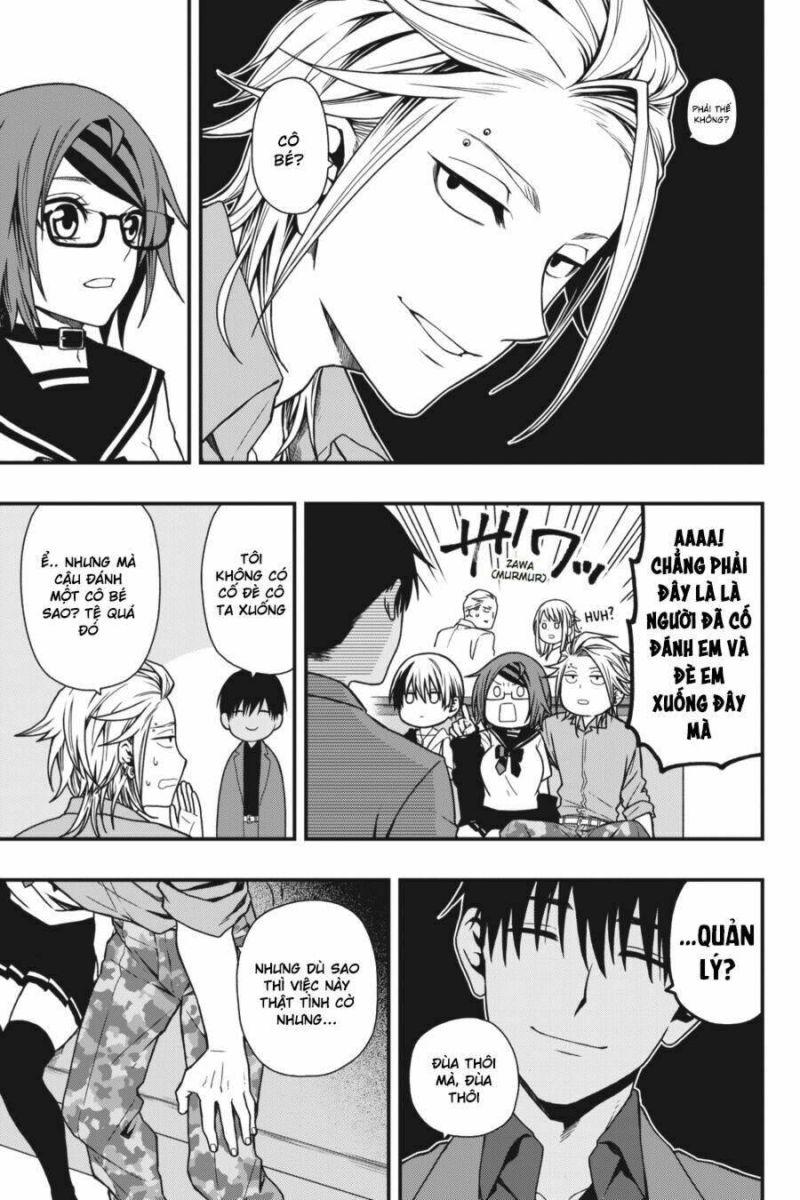 cuộc chơi trên núi tử thần chapter 8 17