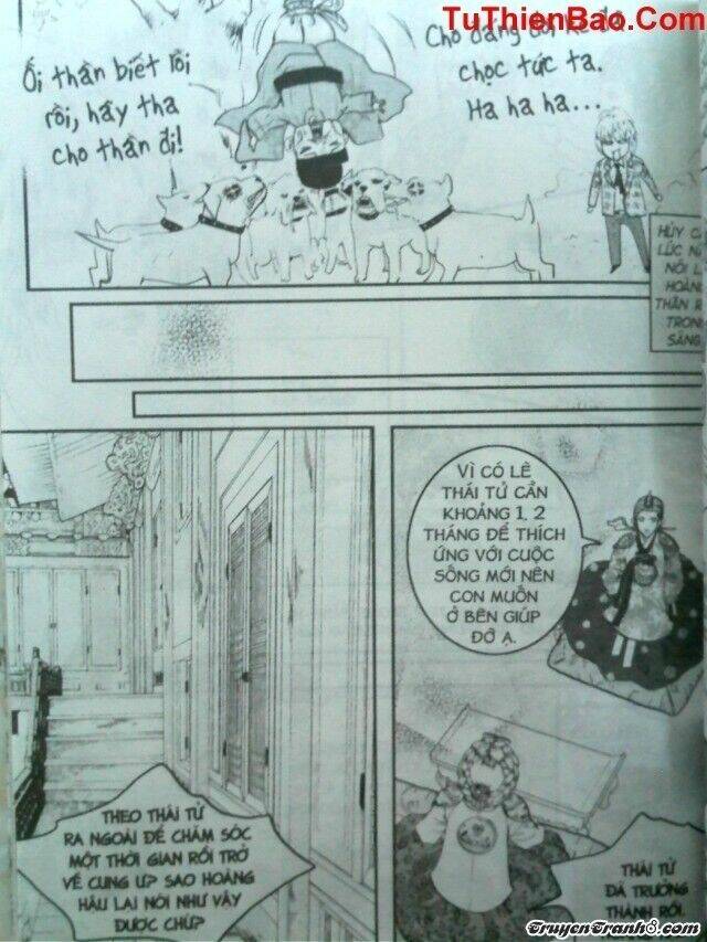 goong - [ hoàng cung ] chapter 24 117