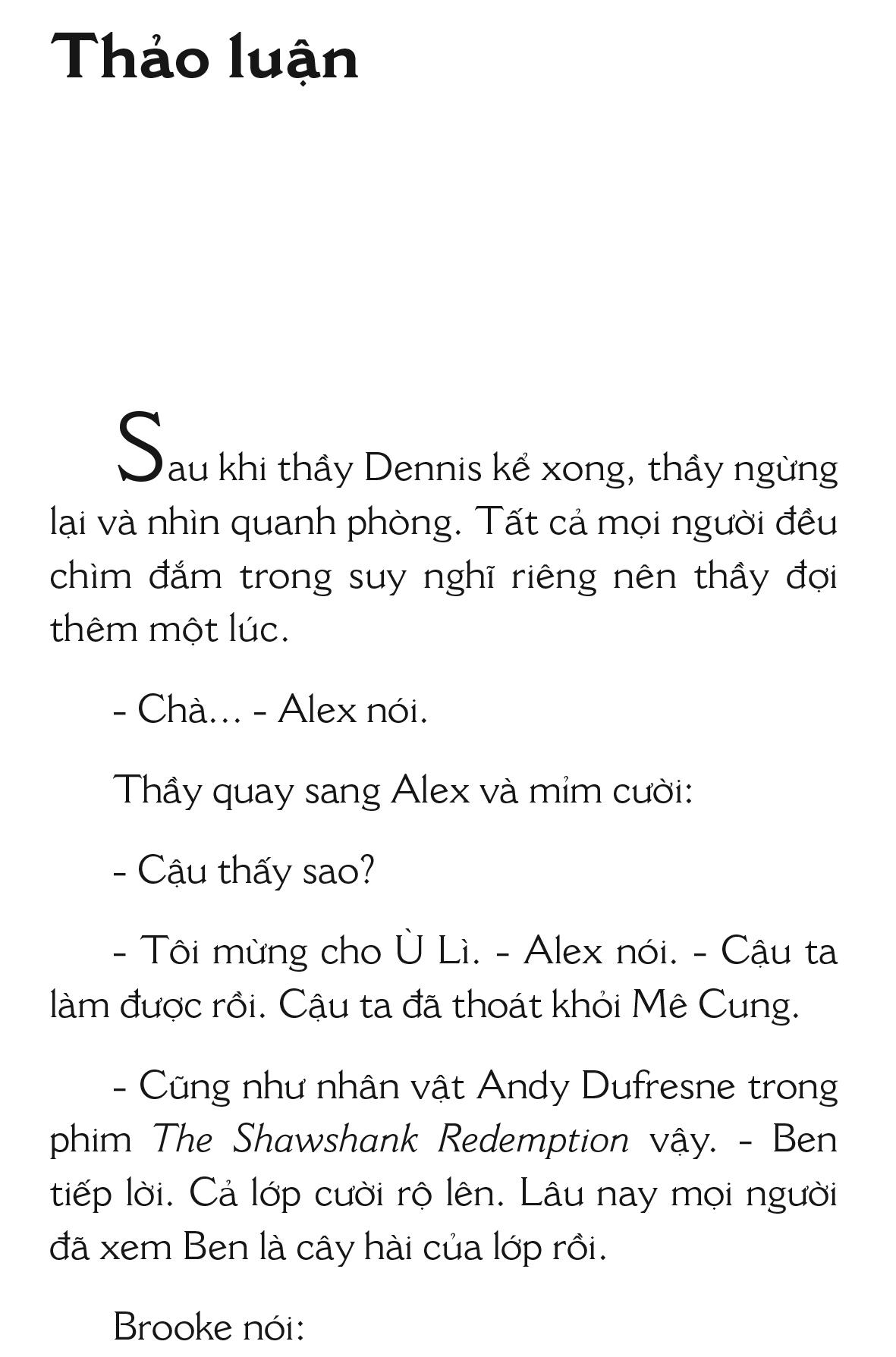 Out Of The Maze - Đào Thoát Khỏi Mê Cung