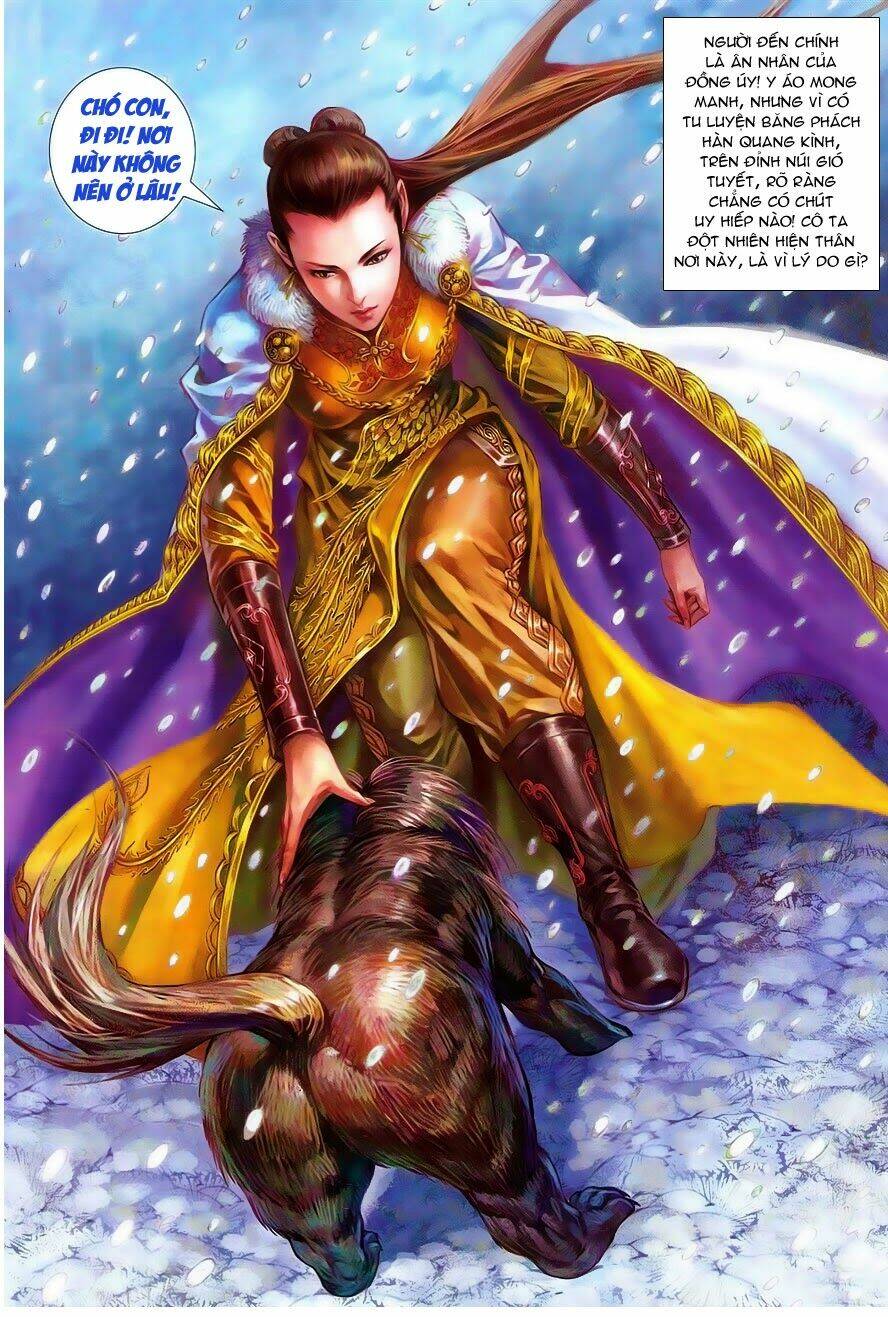 thiết tướng tung hoành (cựu tác) chapter 84 9