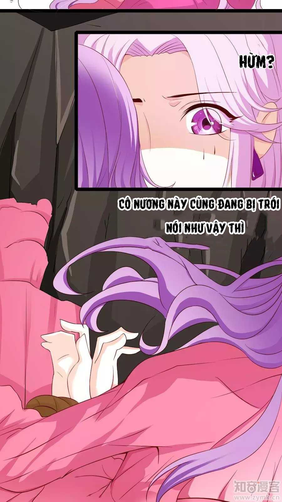 hoàng hậu của trẫm là võ lâm minh chủ chapter 36 32