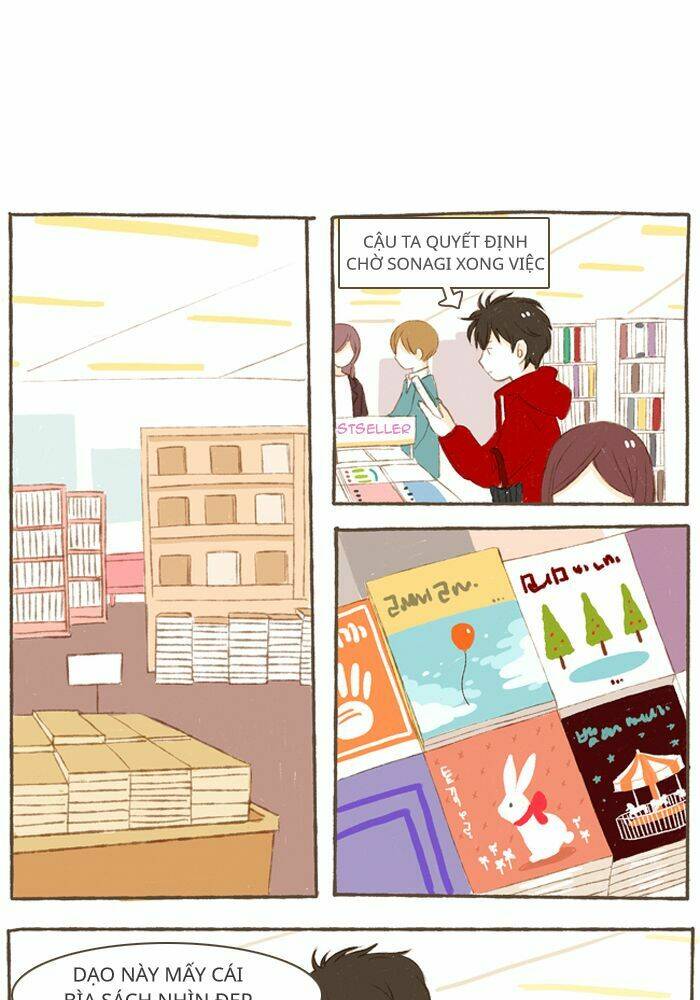 giấc mơ họa sĩ chapter 9 6