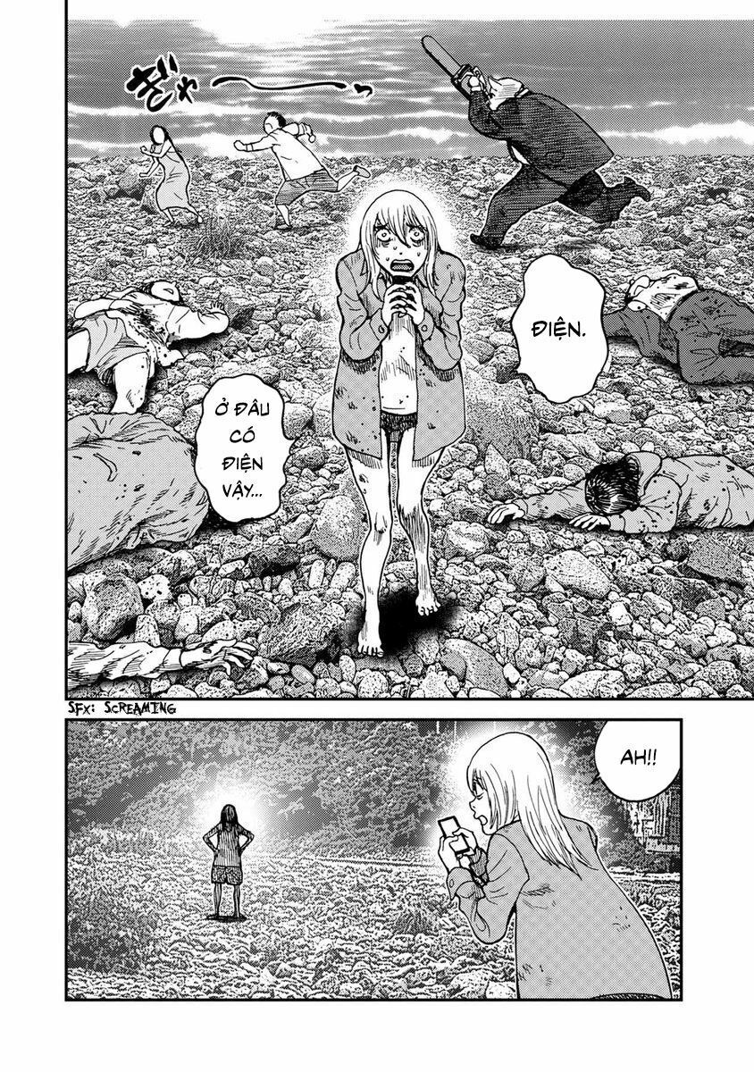 freak island - đảo quái dị chapter 55.5 2