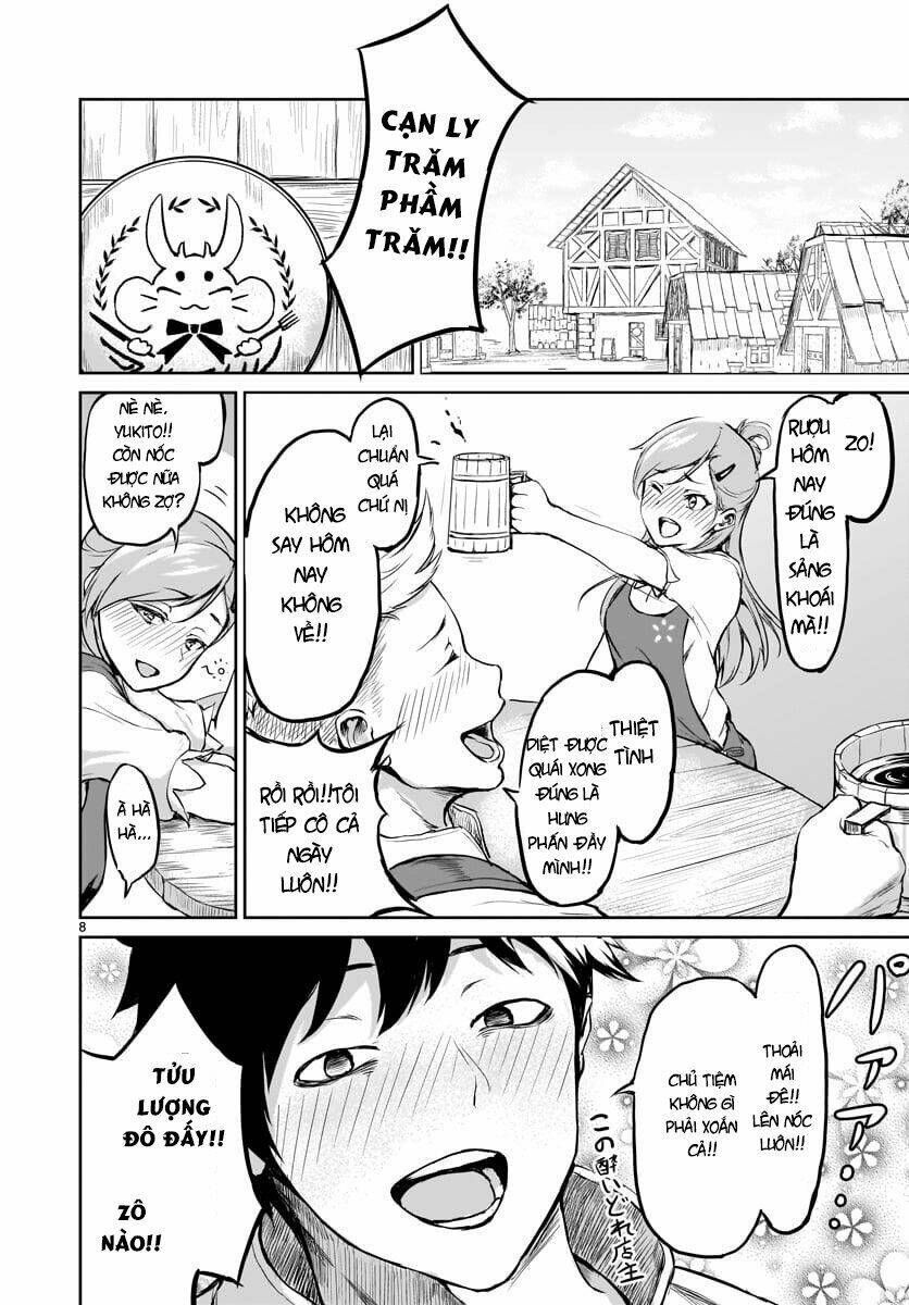 xuyên không cùng kamisama tới thế giới không có thần linh chapter 1.1 10