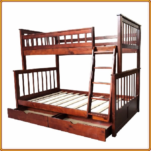 Giường tầng 3 lớp Juno Sofa