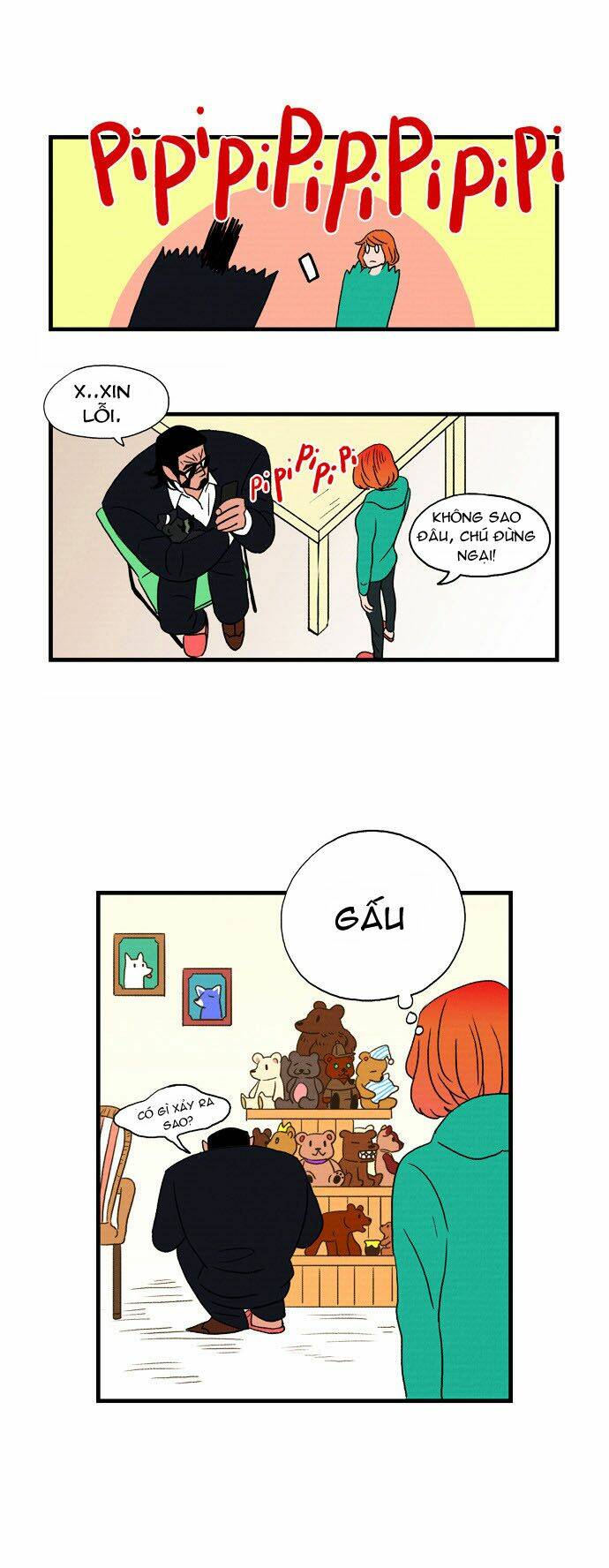 hello mr teddy chapter 3 14