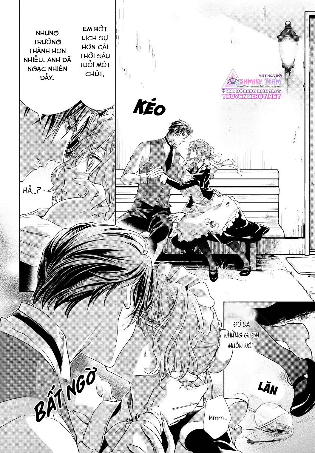 quản gia lạnh lùng yêu điên cuồng nàng hầu gái chapter 1 25