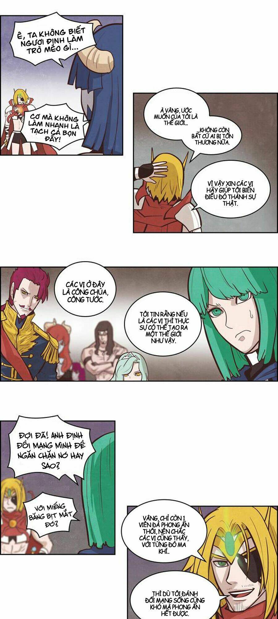 the devil king is bored chapter 130 6