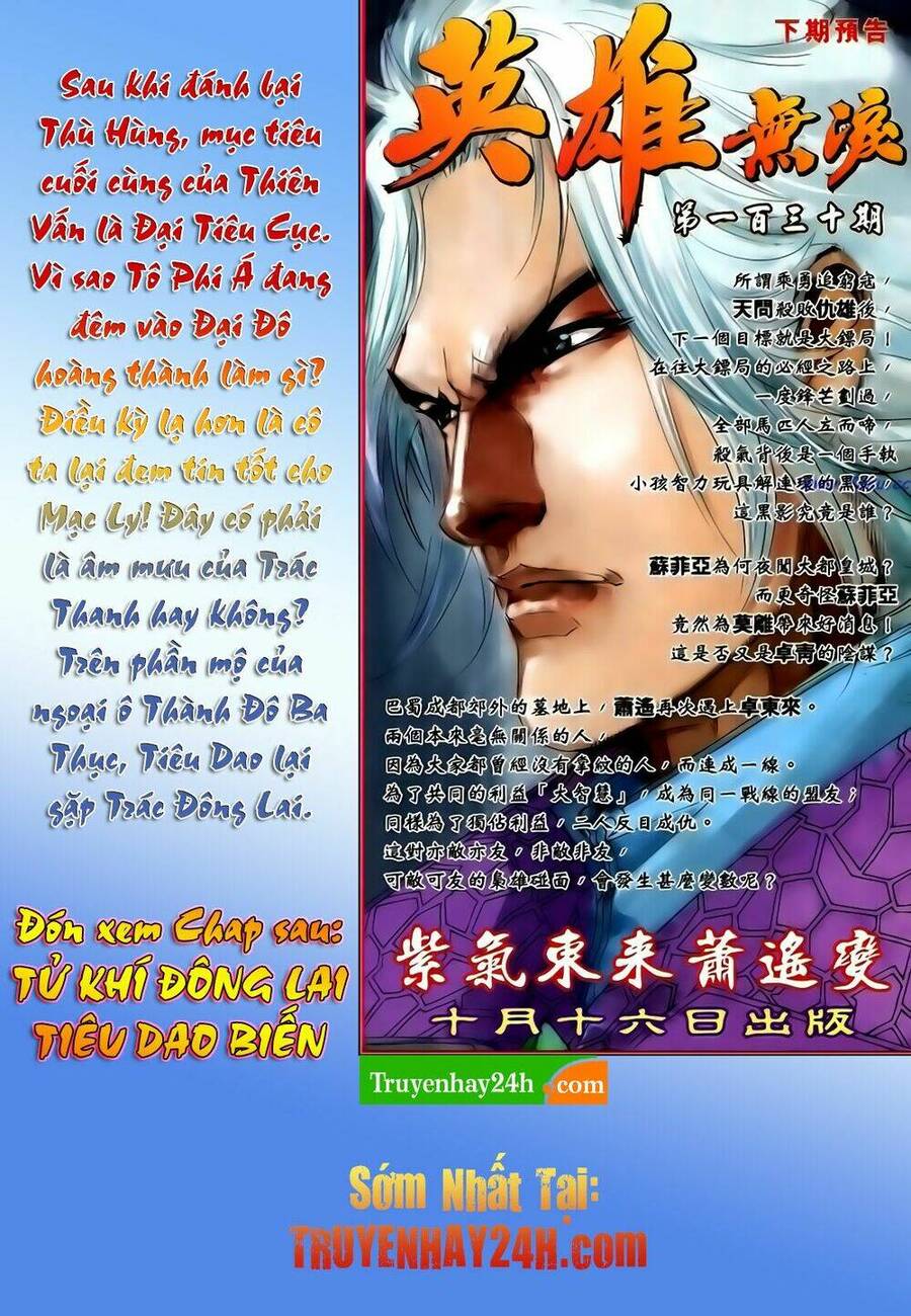 anh hùng vô lệ chapter 129 33