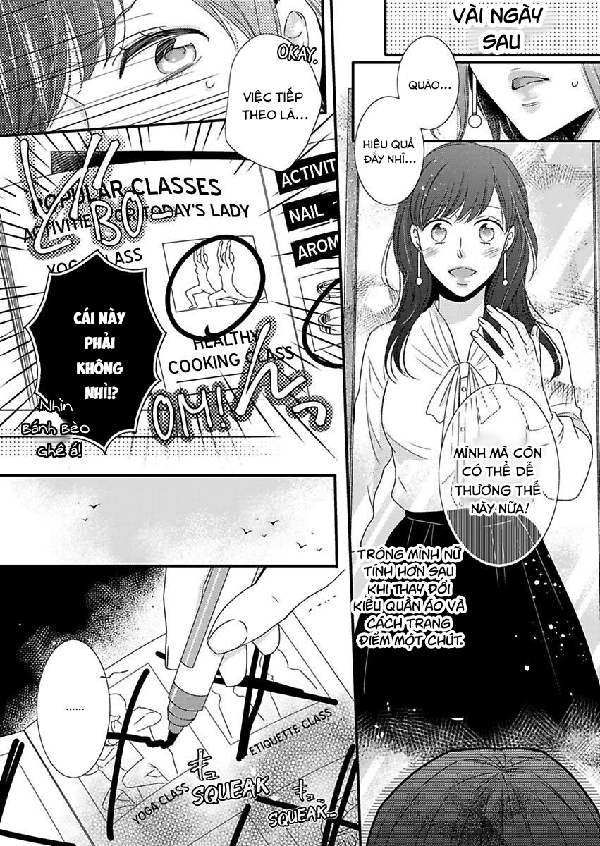 nghệ nhân hoa có được gái hư như tôi sao ? chapter 1.1 8