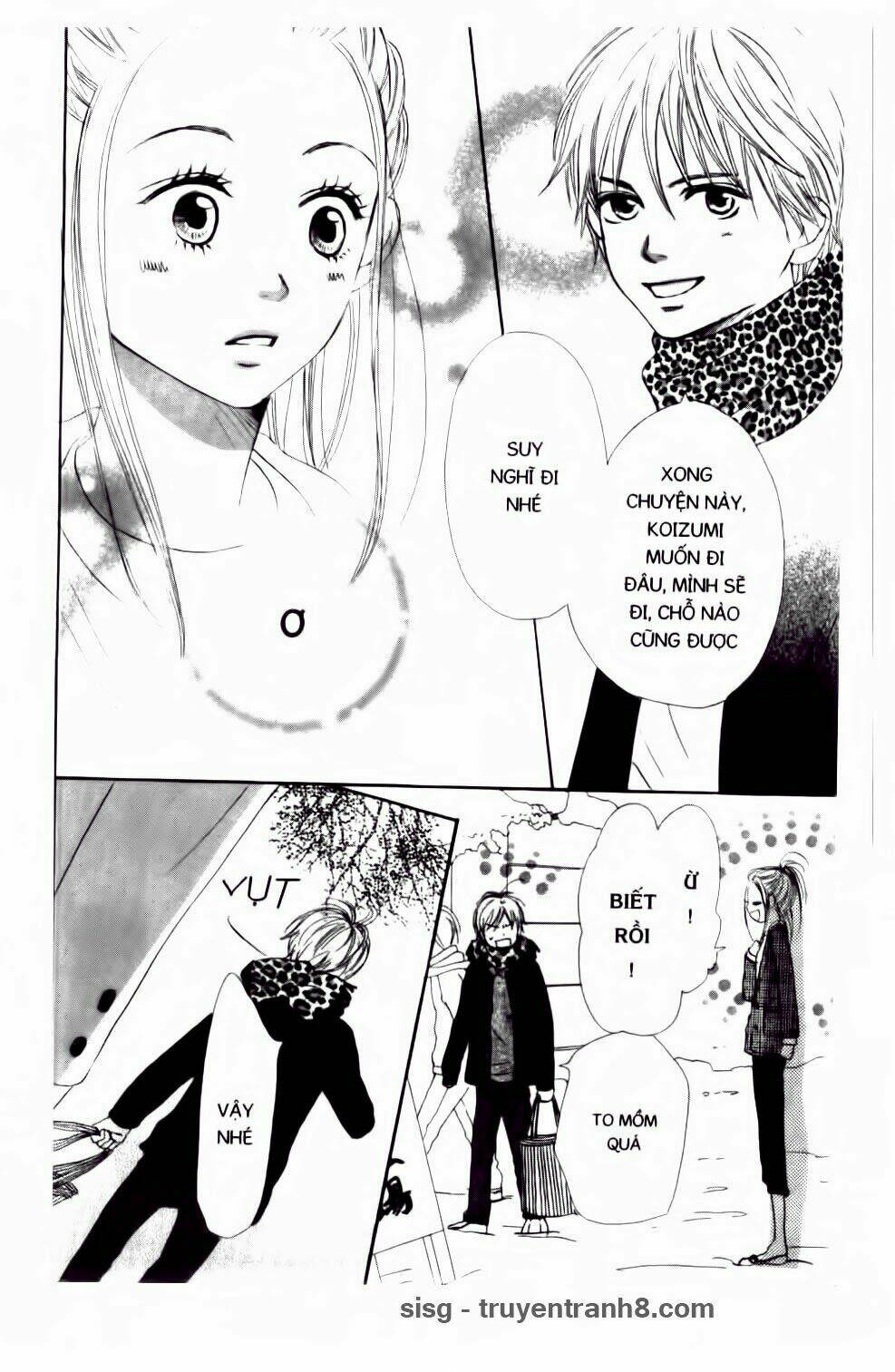 love com - đôi đũa lệch chapter 76 17