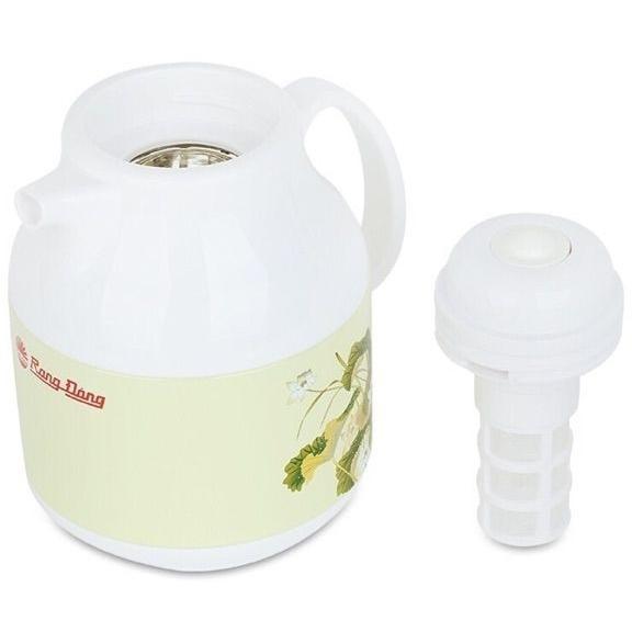 Phích pha trà 1 lít chính hãng Rạng Đông, giữ nhiệt lâu, kiểu dáng sang trọng RD 1055 TS