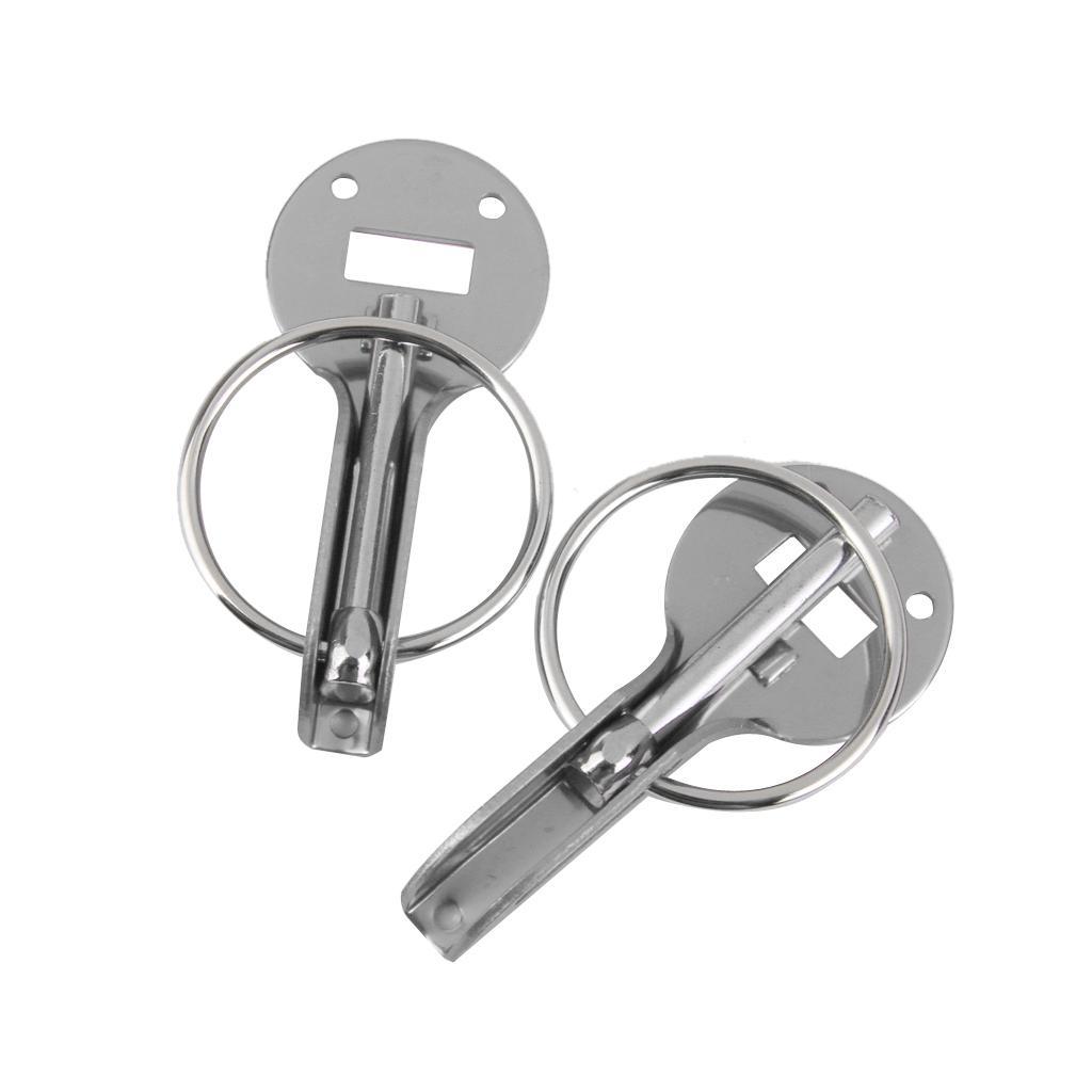 Universal  Car Alloy Bonnet   Down Kit -