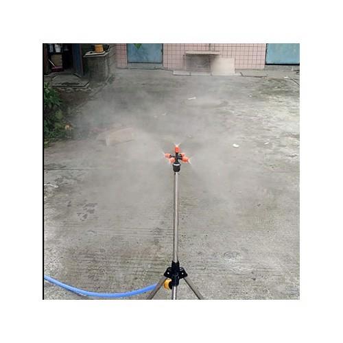 Bộ 5 Béc phun sương 5 hướng điều chỉnh được màu cam kèm kết nối ren ngoài 21 - Béc tưới lan 5 tia