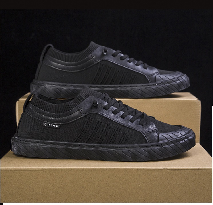 Giày Thể Thao Nam-Giày Sneaker S011M - Chất Liệu Vải Cao Cấp Thoáng Khí Nhẹ Bền Êm Chân